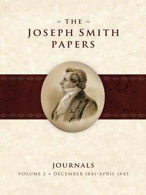 cover image of The Joseph Smith Papers: Journals, Volume 2